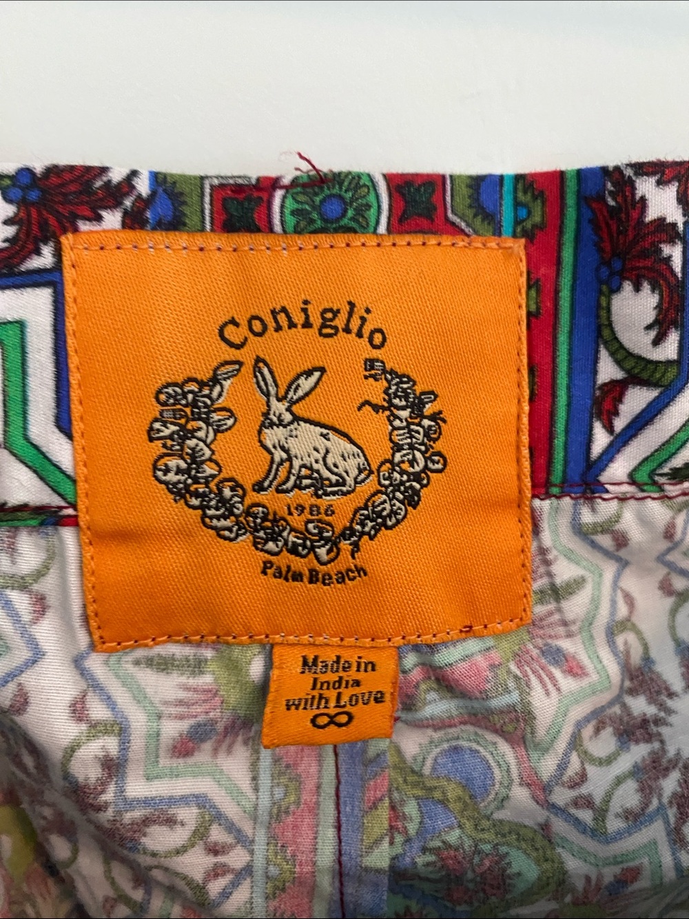 Coniglio Palm Beach Pant View 4